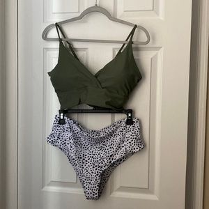 xl two piece swimsuit